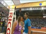 Nadal - Federer Final Madrid 2010 Último punto