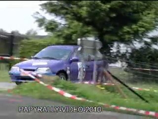 RALLY-SALAMANDRE-2010- C.ALAIN ET M.VIVIANE