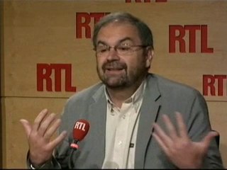 François Chérèque invité de RTL (18/05/2010)