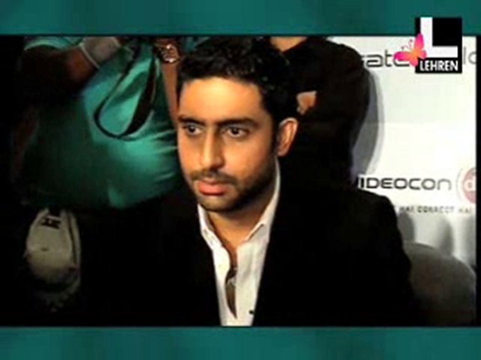 Abhishek doesn't believe in Six Pack Abs