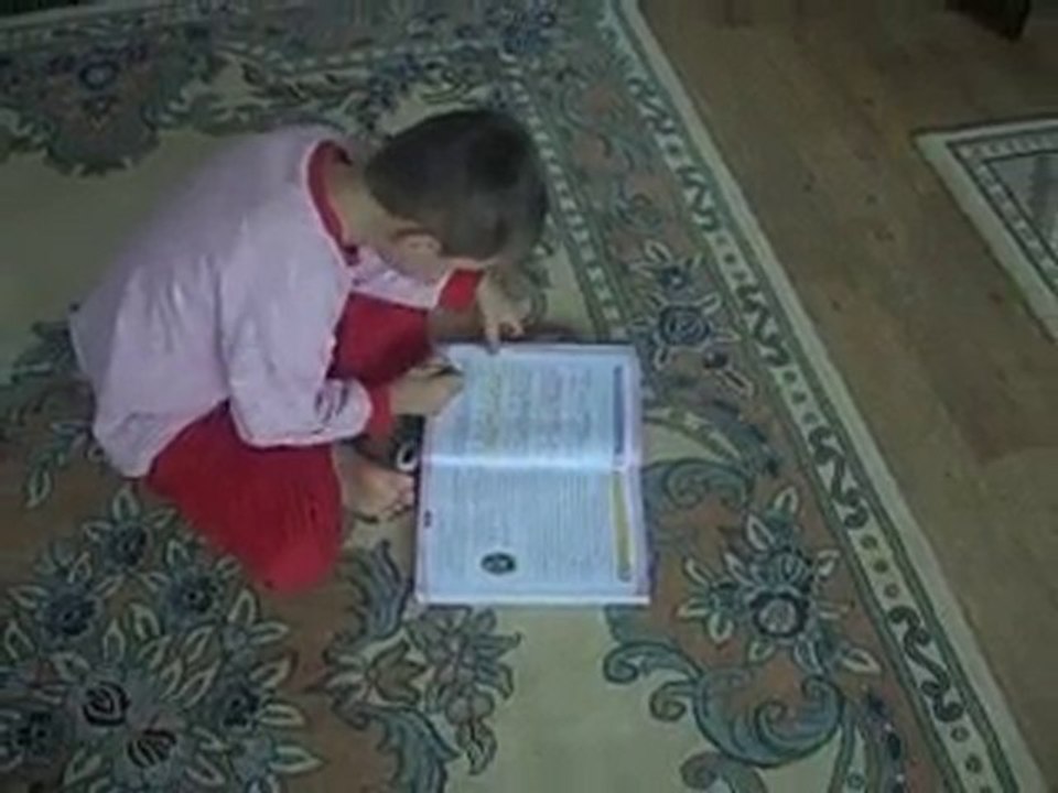 Burkay Tufan ders Çalışıyor