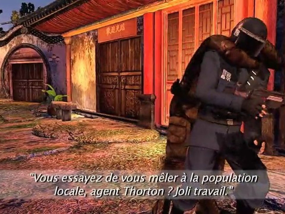Alpha Protocol - Le monde est petit