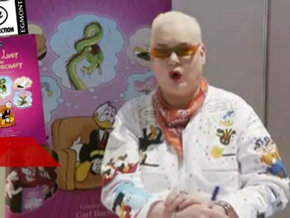 ECC: Interview Hella von Sinnen Liebe, Lust & Leidenschaft