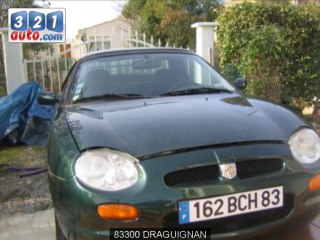 Occasion MG MGF DRAGUIGNAN