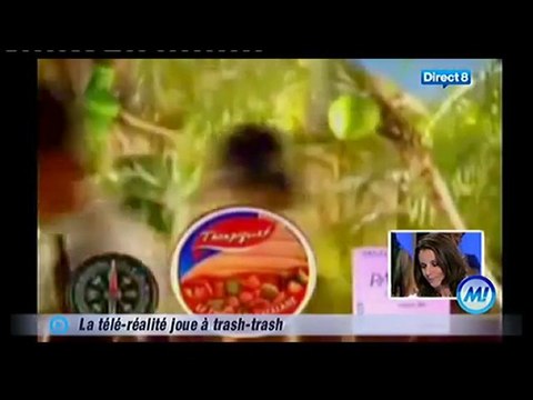 Faustine Bollaert (Dilemme) chez Morandini! - Part2