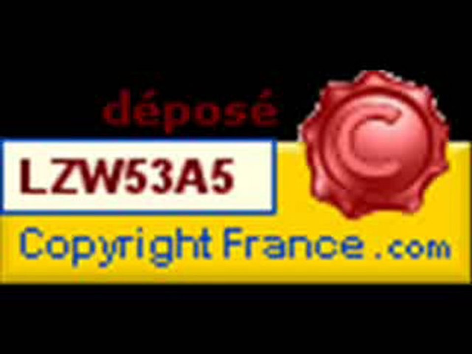 SITE PROTEGE PAR COPYRIGHT FRANCE