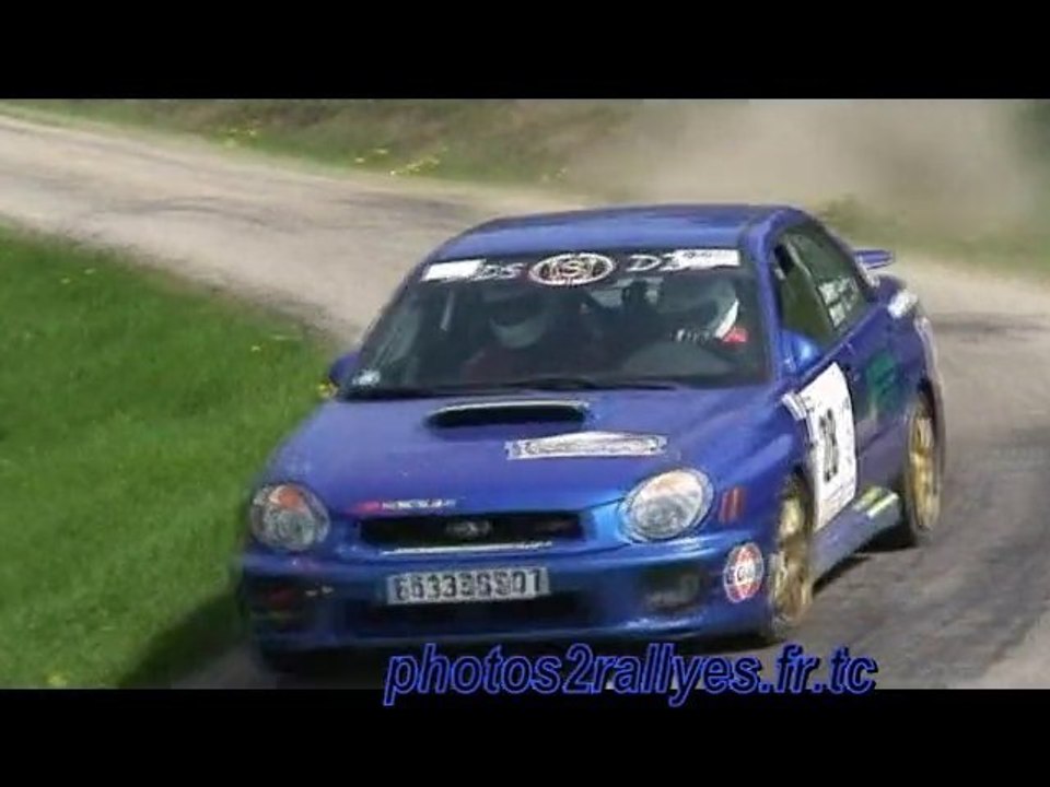 Rallyes du HautVivarais 2010