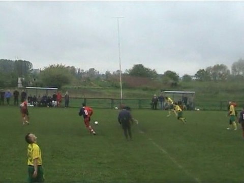 Grot Gardno - Vielgovia Szczecin 1:0 (skrót meczu)