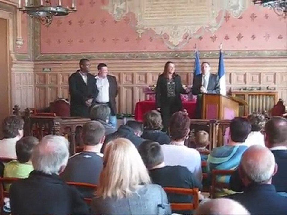 Remise des médailles du Travail 2010 à La Ferté-sous-Jouarre