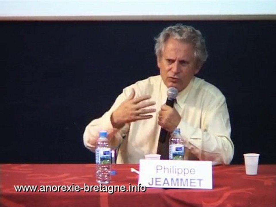 Anorexie et boulimie: "La séparation" par Philippe JEAMMET
