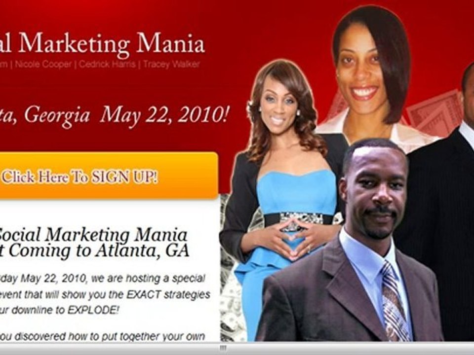 One Venue-Cedrick Harris, Nicole S. Cooper, Larry Beacham a