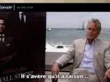 Interview de Michael Douglas pour la sortie de Wall Street !