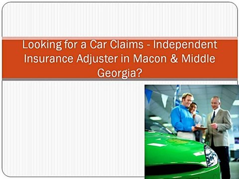 Insurance Adjuster Macon, GA