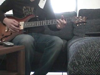 PRS Hollowbody II 25th anniversary crunch