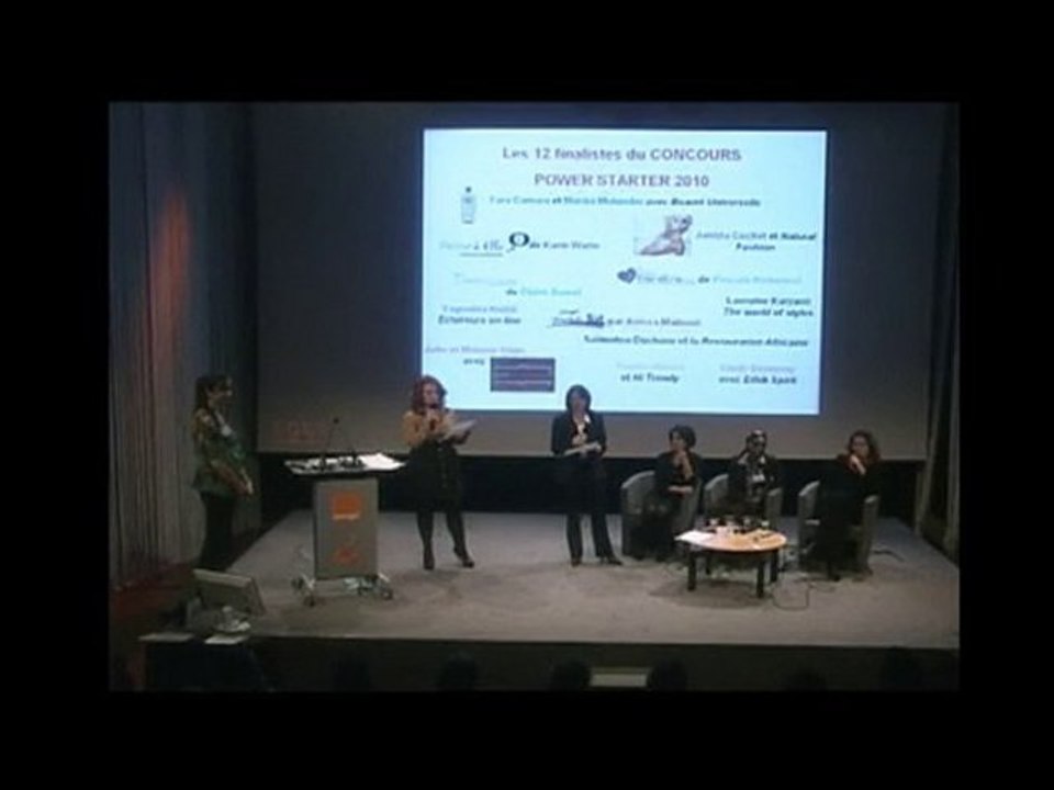 CYBERELLES POWER STARTER Liste des Finalistes