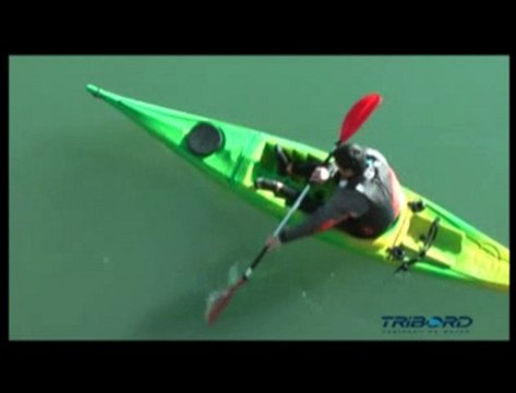 Kayak : Tourner - Vidéo coach Tribord