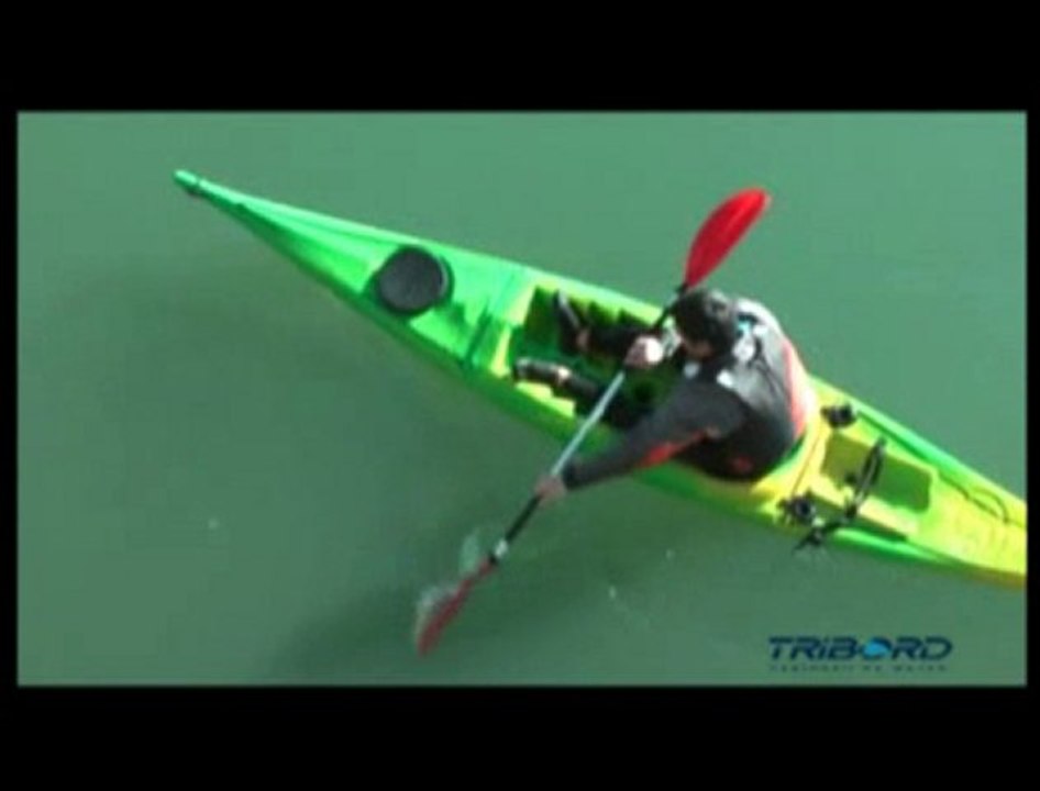 Kayak : Tourner - Vidéo coach Tribord