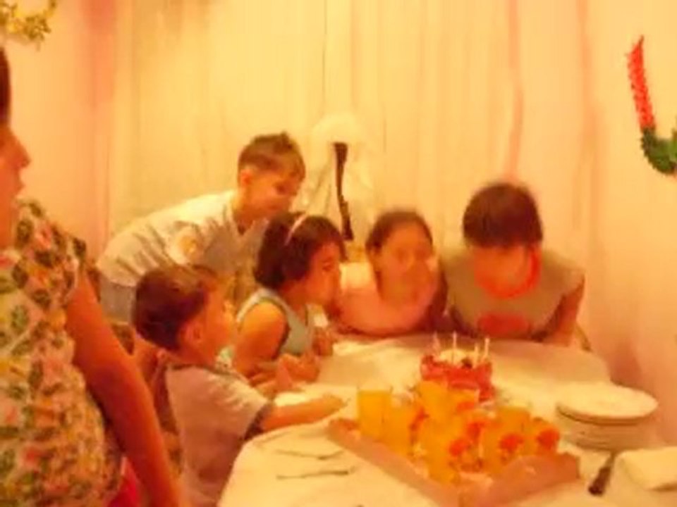 Tufan 2008 Doğum Günü