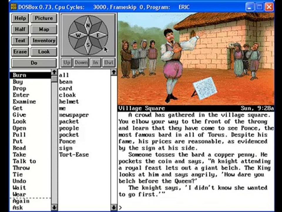Let's Play Eric The Unready part 6