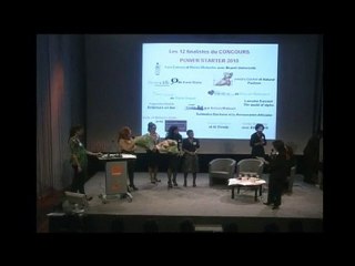 CYBERELLES POWER STARTER Remise des Prix