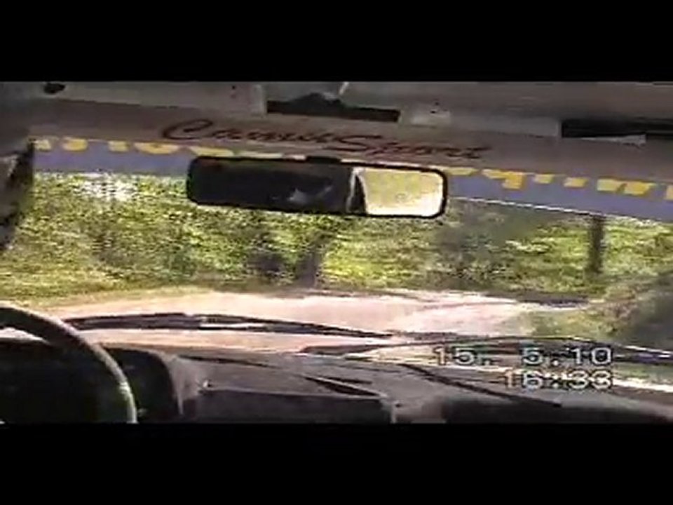 RALLYE DU GARD 2010 Equipage : Vialla / Paupiere