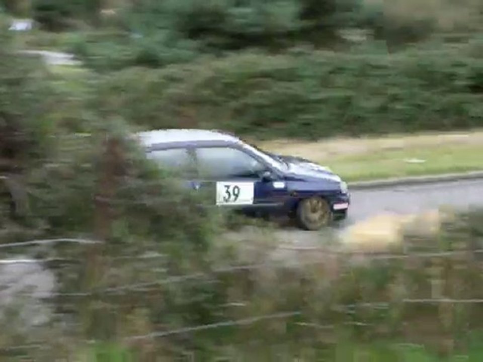 Course de côte de Pourville 2009