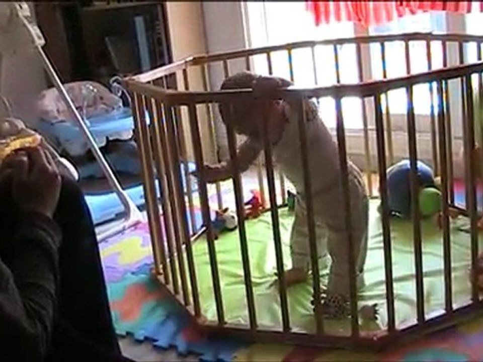 lino se lève ds parc