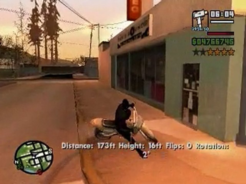4 star GTA race