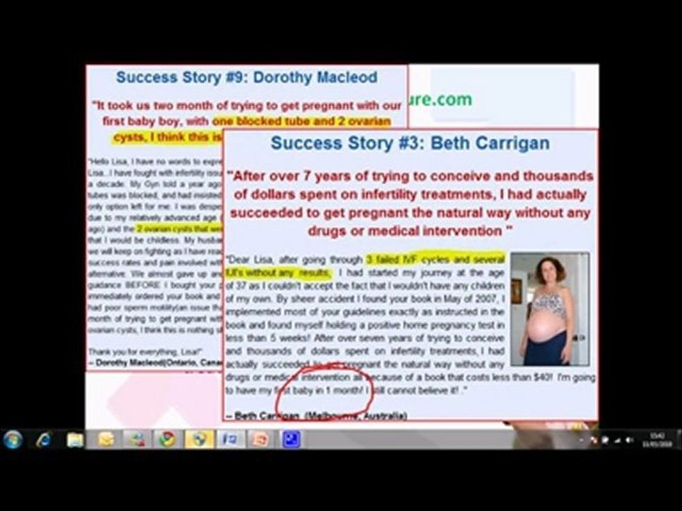 Natural Infertility Cure| Cure Infertility