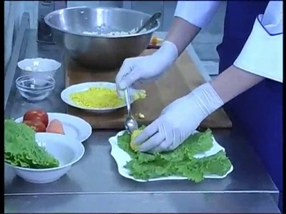 Фарширование курицы