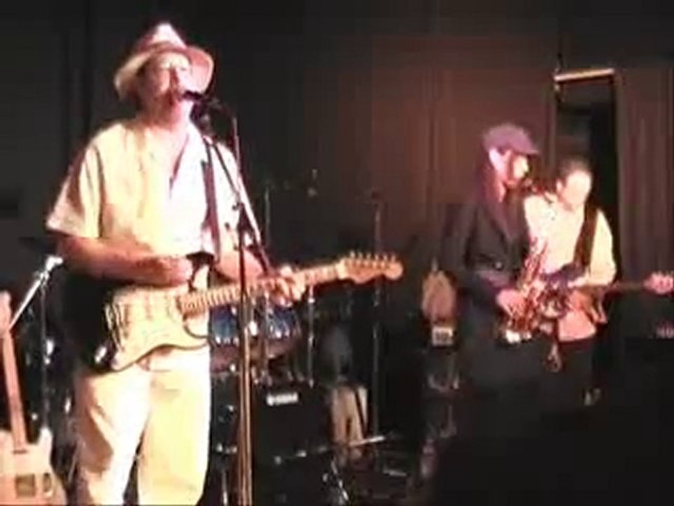 Tom Principato, live château de Goncourt, 01/05/2010