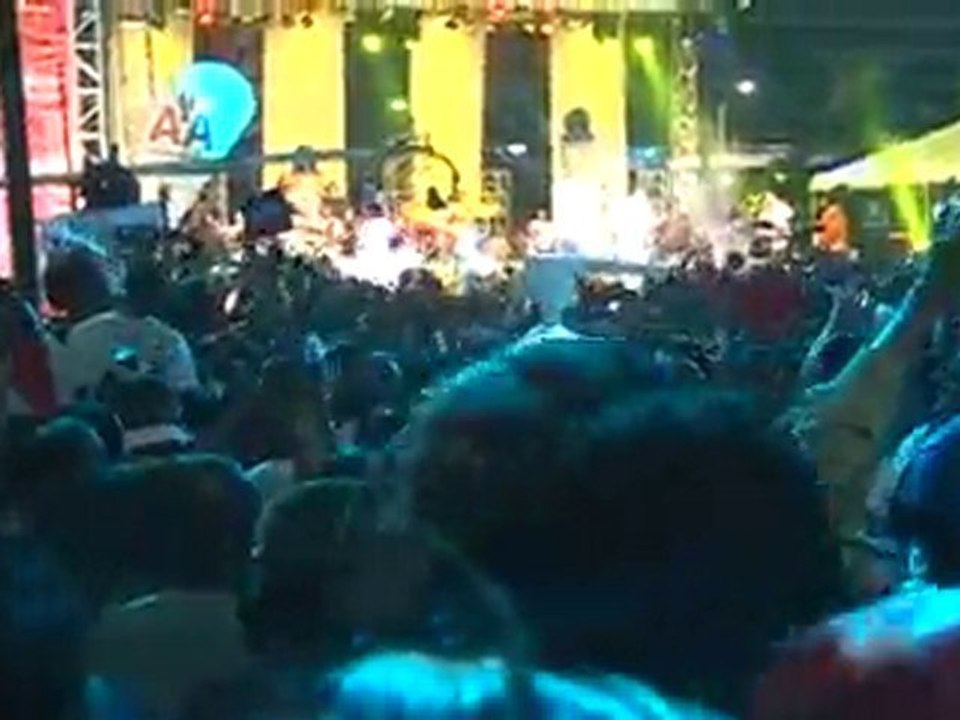 TVICE at 2010 COMPASFEST (May 2010)