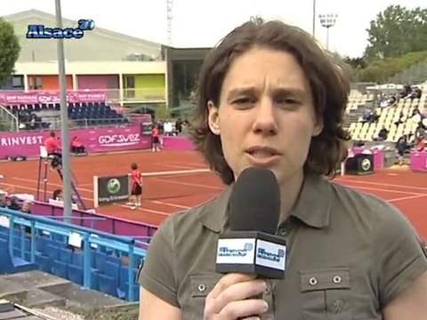 Internationaux de tennis de Strasbourg : Résumé du 17/05