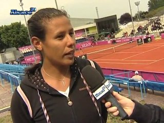 Internationaux de tennis de Strasbourg : Stéphanie Foretz