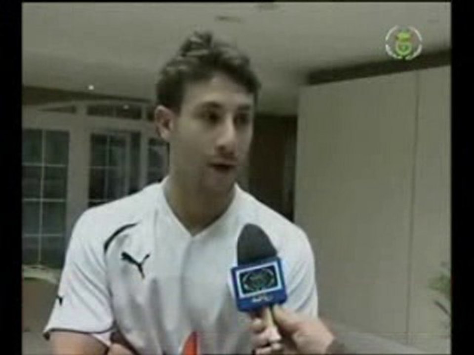 Algerie Declaration Djamel Abdoun coupe du monde 2010