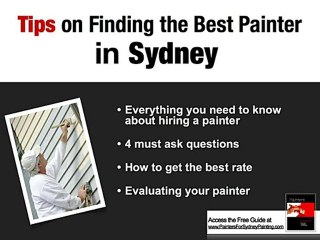 Painters for Sydney Painting Jobs