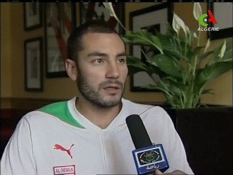 Algerie Declaration Mourad Meghni coupe du monde 2010