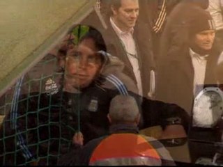 Messi backs Argentina in South Africa