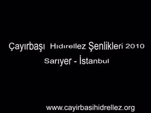 8 Mayıs 2010 - Çayırbaşı Hıdrellez Şenlikleri