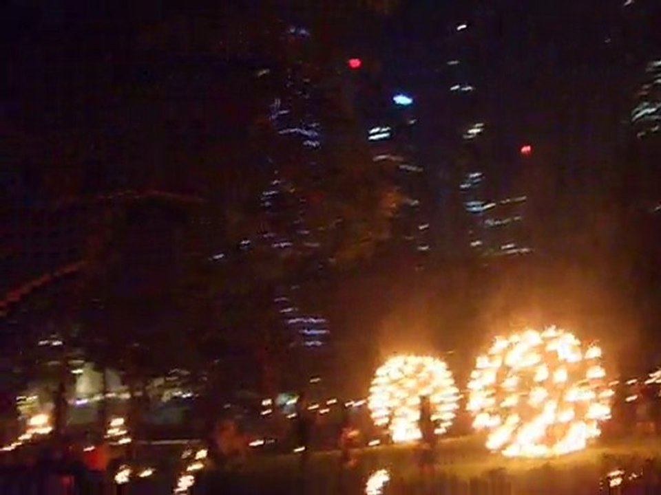 Compagnie Carabosse à Singapour