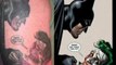 Batman Tattoos - Beautiful Art