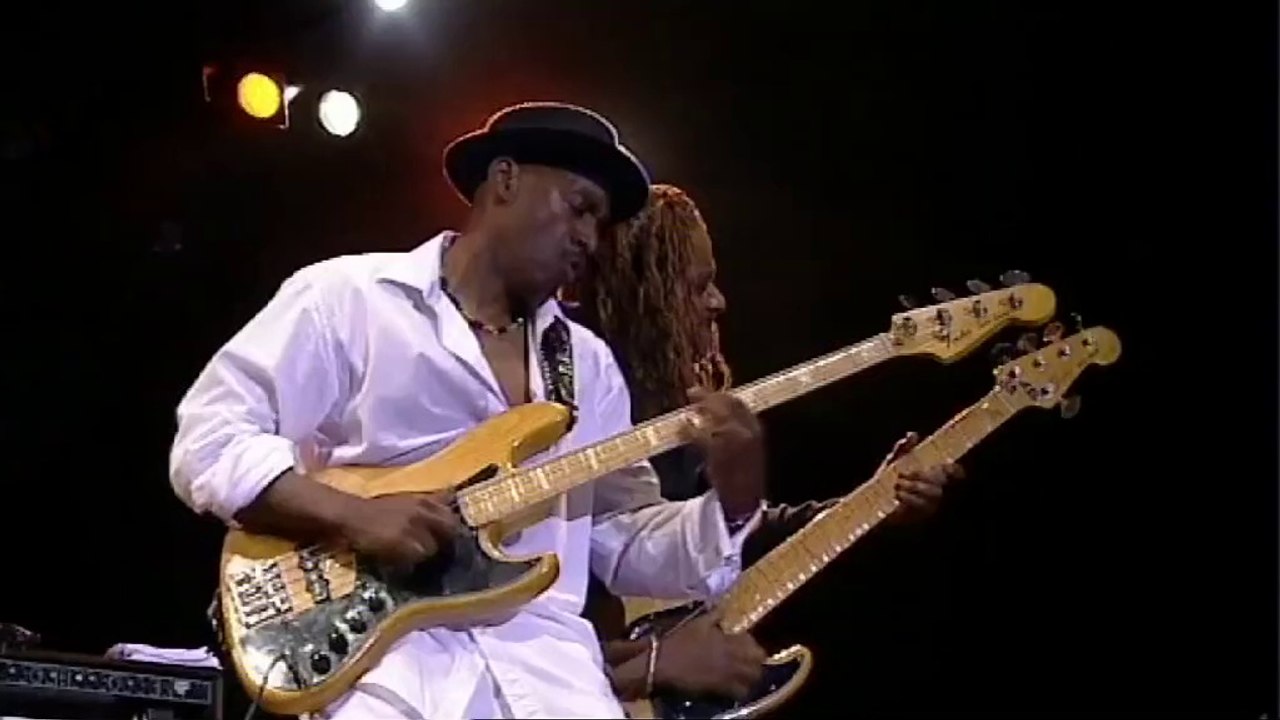 Marcus Miller VS Big Doug Epting - "Bass Solo" 4/5 - Zycopolis Productions