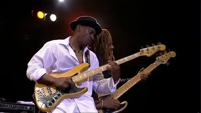 Marcus Miller VS Big Doug Epting - Bass Solo 4/5 - Zycopolis Productions