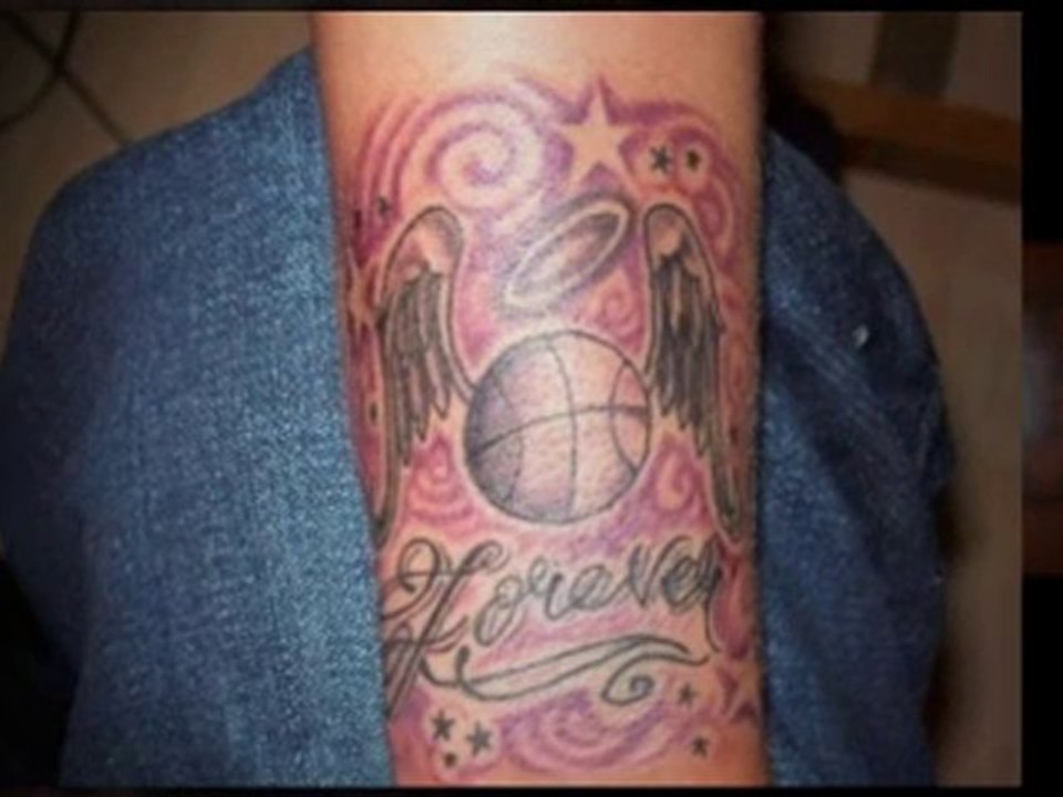 BasketBall Tattoo Designs - Beautiful Art