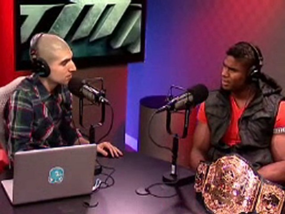Alistair Overeem Post Strikeforce Interview 2