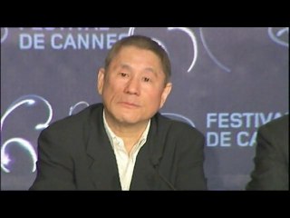 Cannes 2010, Takeshi Kitano