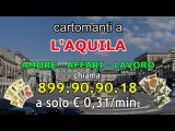 Cartomanti a L'Aquila 899.90.90.18