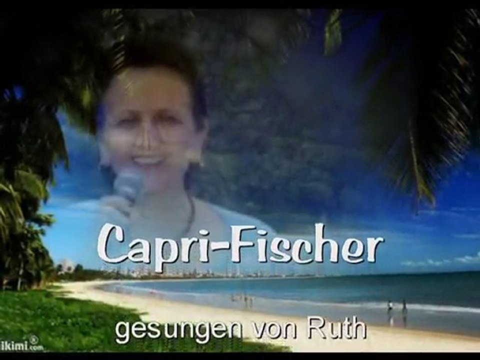 Caprifischer - interpretiert von Ruth Berger
