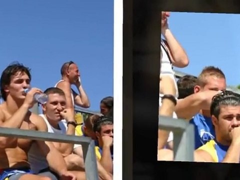 Orangina Beach Rugby