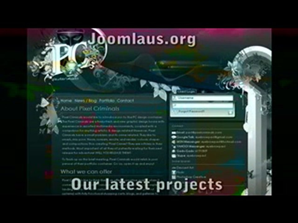 JoomlaUs.Org Video